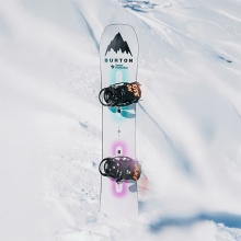 2526 버튼 스노우보드 커스텀 데크 (글로우) - 150 154 156 158 162W (106881AAI2)