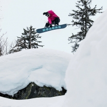 2526 버튼 스노우보드 커스텀 데크 (글로우) - 150 154 156 158 162W (106881AAI2)