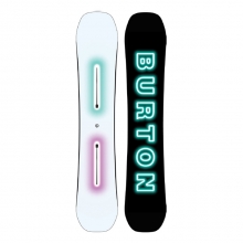 2526 Burton Mens Custom Board (Glow) - 150 154 156 158 162W (버튼 커스텀 스노우보드 데크)