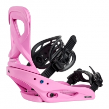 2526 버튼 여성용 스노우보드 바인딩 스크라이브 - 푸시아 핑크 (1055218EY8)
