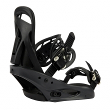 2526 버튼 여성용 스노우보드 바인딩 시티즌 - 블랙 (1054018A02)