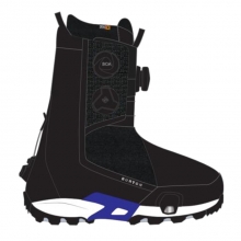2526 Burton Mens Highshot X Pro Step On® Boots(wide) - Black (버튼 하이샷 X 프로 스텝온 스노우보드 부츠)