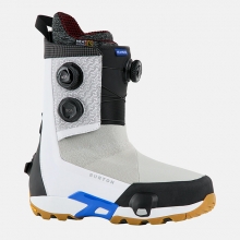 2526 버튼 스텝온 스노우보드 부츠 하이샷 X 프로 와이드 - 화이트 (3047810A50)