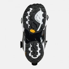 2526 버튼 스텝온 하이샷 X 스노우보드 와이드 부츠 - 블랙 (3029610A02)