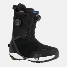 2526 버튼 스텝온 스노우보드 부츠 웨이브레인지 X 와이드 - 블랙 (3029310A02)