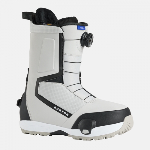 2526 버튼 스텝온 하이샷 스노우보드 와이드 부츠 - 그레이 클라우드 (302951027O)