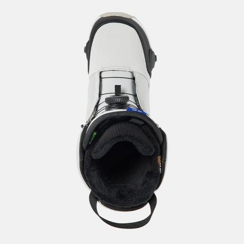 2526 버튼 스텝온 하이샷 스노우보드 와이드 부츠 - 그레이 클라우드 (302951027O)