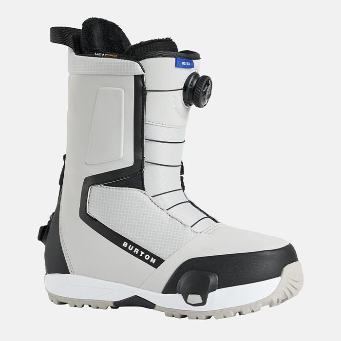 2526 버튼 스텝온 하이샷 스노우보드 와이드 부츠 - 그레이 클라우드 (302951027O)