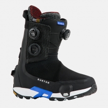 2526 버튼 스텝온 여성용 스노우보드 부츠 하이샷 X 프로 와이드 - 블랙 (3048010A02)