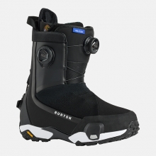 2526 버튼 스텝온 여성용 스노우보드 부츠 하이샷 X 와이드 - 블랙 (3030210A02)