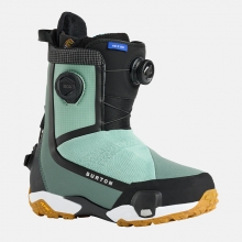 2526 버튼 스텝온 여성용 스노우보드 부츠 하이샷 X 와이드 - 세이지 그린 (3030210G29)
