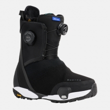 2526 버튼 스텝온 여성용 스노우보드 부츠 웨이브레인지 X 와이드 - 블랙 (3029910A02)