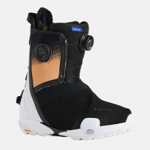 2526 버튼 스텝온 여성용 스노우보드 부츠 웨이브레인지 X 와이드 - 오렌지 크림/멀티 (3029910E1M)