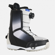 2526 버튼 스텝온 여성용 스노우보드 부츠 웨이브레인지 와이드 - 그레이 클라우드 (302981027O)