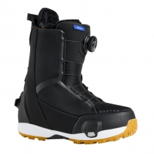 2526 버튼 스텝온 여성용 스노우보드 부츠 웨이브레인지 와이드 - 블랙 (3029810A02)