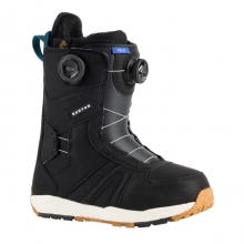 2526 버튼 여성용 스노우보드 부츠 펠릭스 보아 - 블랙 (1317917A02)