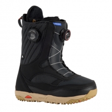 2526 버튼 여성용 스노우보드 부츠 라임라이트 보아 - 블랙 (1508717A02)