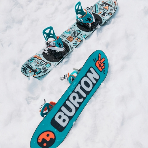 2526 버튼 아동용 스노우보드 세트 키즈 애프터스쿨 스페셜 데크 & 바인딩 패키지 - 80 90 100 (1073113A03)