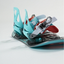 2526 버튼 아동용 스노우보드 세트 키즈 애프터스쿨 스페셜 데크 & 바인딩 패키지 - 80 90 100 (1073113A03)