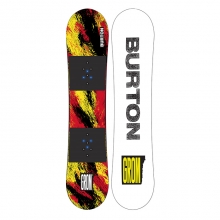 2526 버튼 아동용 스노우보드 키즈 그롬 데크 (케찹/머스타드) - 110 120 130 (235991035Q)