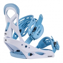2526 버튼 아동용 스노우보드 바인딩 키즈 스몰 - 더스티 블루 (1057517AGB)