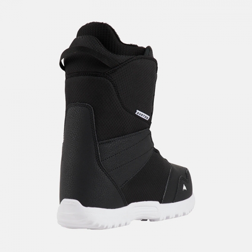 2526 버튼 아동용 스노우보드 부츠 키즈 스몰 보아 - 블랙 (2438210A02)