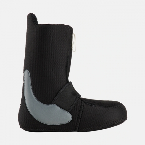 2526 버튼 아동용 스노우보드 부츠 키즈 스몰 보아 - 블랙 (2438210A02)