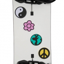 2526 버튼 스노우보드 스텀패드 폼 - 어쏘티드 (2034212B58)