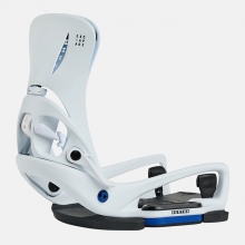 2526 버튼 스텝온 여성용 스노우보드 바인딩 에스카페이드 EST - 화이트 (2437711A50)