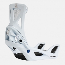 2526 버튼 스텝온 여성용 스노우보드 바인딩 에스카페이드 - 화이트 (2280910A50)