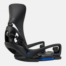 2526 버튼 스텝온 여성용 렉사 X EST 스노우보드 바인딩 - 블랙 (3030510A02)