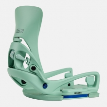 2526 버튼 스텝온 여성용 렉사 X EST 스노우보드 바인딩 - 세이지 그린 (3030510G29)