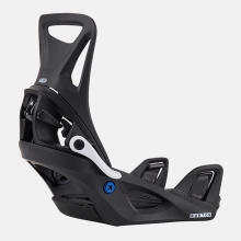 2526 버튼 스텝온 아동용 스노우보드 바인딩 키즈 - 블랙 (2031413A02)