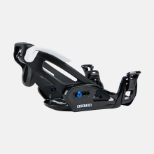 2526 버튼 스텝온 아동용 스노우보드 바인딩 그롬 - 블랙 (2392410A02)