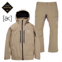 버튼 스노우보드복 코디세트 #4 / 2526 [AK] 스워시 고어텍스 자켓 - 서밋 타우프 + 2526 [AK] 스워시 고어텍스 팬츠 (숏) - 서밋 타우프 (100221BAH2 / 100011BAH2)
