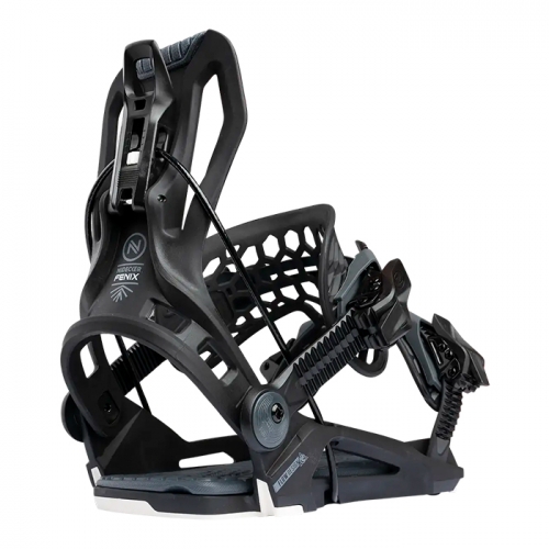 2526 플로우 니데커 스노우보드 바인딩 페닉스 - 블랙 (N.26.BNU.FEF.BK)