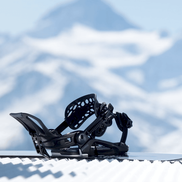 2526 플로우 니데커 스노우보드 바인딩 페닉스 - 블랙 (N.26.BNU.FEF.BK)