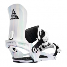 2526 니데커 스노우보드 바인딩 카온 플러스 - 바이오 화이트 (N.26.BNU.KAP.WH)