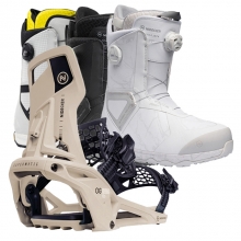 2526 니데커 오리지널 슈퍼매틱 스노우보드 바인딩 + 키타 남성용 세트 (2526 Nidecker Og Supermatic snowboard bindings - Desert + 2526 Nidecker Kita Mens Snowboard Boots)