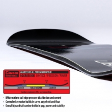 2526 립텍 스노우보드 다이나미스 데크 - 142 145 149 (25SN054)