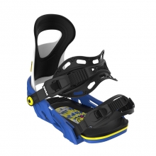 2526 벤트메탈 청소년용 스노우보드 바인딩 유스 BMX - 블루/화이트 (25BN001-BLWHT)