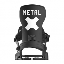 2526 벤트메탈 스노우보드 바인딩 액션 - 블랙 (25BN005-BK)