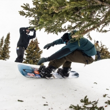 2526 벤트메탈 스노우보드 바인딩 액션 - 블랙 (25BN005-BK)