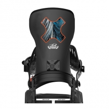 2526 벤트메탈 스노우보드 바인딩 트랜스퍼 - 블랙 (25BN007-BK)