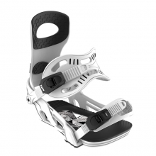 2526 벤트메탈 여성용 스노우보드 바인딩 메타 - 화이트 (25BN010-WH)