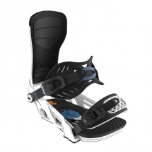 2526 벤트메탈 여성용 스노우보드 바인딩 스타일리스트 - 화이트 (25BN011-WH)