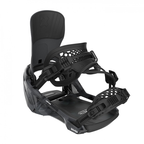 2526 벤트메탈 라이트닝 슈퍼매틱 스노우보드 바인딩 - 블랙 (25BN013-BK)