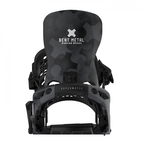 2526 벤트메탈 라이트닝 슈퍼매틱 스노우보드 바인딩 - 블랙 (25BN013-BK)