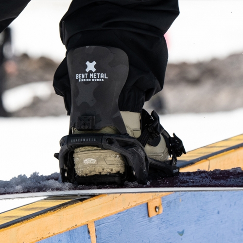 2526 벤트메탈 라이트닝 슈퍼매틱 스노우보드 바인딩 - 블랙 (25BN013-BK)