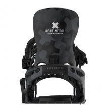 2526 벤트메탈 라이트닝 슈퍼매틱 스노우보드 바인딩 - 블랙 (25BN013-BK)